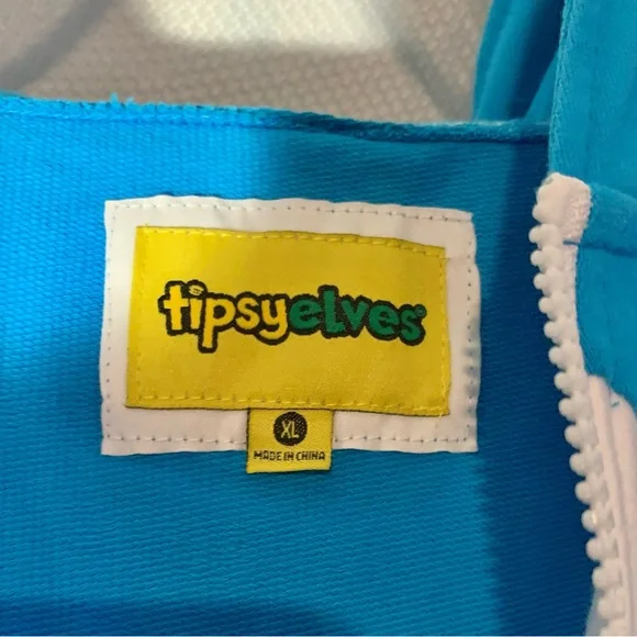 Men’s Halloween Shark Costume by Tipsy Elves - Picture 7 of 12